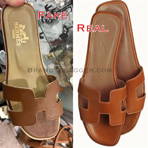 fake hermes oran sandals